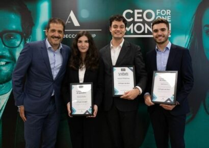 Un primer empleo de la más alta categoría: vuelve «CEO por un mes»