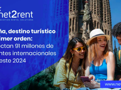 España, destino turístico de primer orden: proyectan 91 millones de visitantes internacionales para este 2024