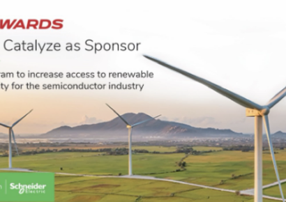 Schneider Electric anuncia que Edwards se ha unido al Programa Catalyze