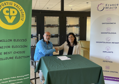 El Centre Dental Francesc Macià y el Club Esportiu Valldoreix llegan a un acuerdo de colaboración para la aplicación de un innovador programa de estudio sobre la higiene bucal