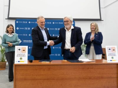 Sobrassada de Mallorca IGP y la Universitat de les Illes Balears impulsan la creación de la primera cátedra destinada a la alimentación