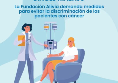 La Fundación Alivia demanda medidas para evitar la discriminación en el trabajo de los pacientes con cáncer