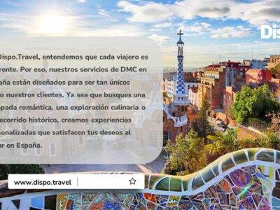 Dispo DMC Agency amplía operaciones en España y busca nuevos socios