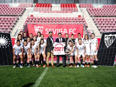 El Sevilla FC y Social Energy®: ‘la alianza que ilumina el horizonte del Fútbol Femenino’