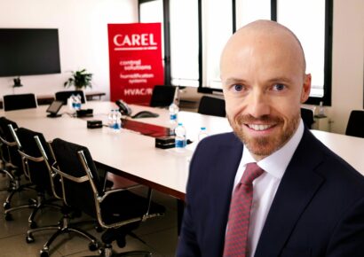 Simone Grisenti, nuevo Managing Director en CAREL Ibérica