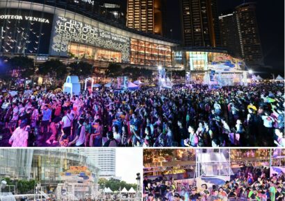 Thaiconic Songkran Celebration de ICONSIAM, turistas de todo el mundo se unen a las festividades culturales