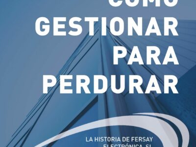 El empresario José Carrasco, fundador de Fersay, presenta su libro ‘Cómo gestionar para perdurar’