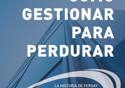 El empresario José Carrasco, fundador de Fersay, presenta su libro ‘Cómo gestionar para perdurar’