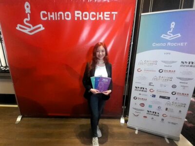 Veline Ong presenta sus libros y cursos online ‘Chino Rocket’ para aprender el idioma chino de manera rápida y eficaz