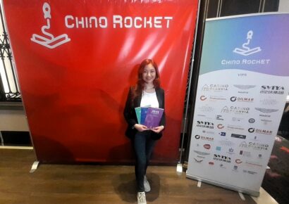 Veline Ong presenta sus libros y cursos online ‘Chino Rocket’ para aprender el idioma chino de manera rápida y eficaz