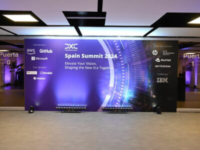 El DXC Technology Spain Summit 2024 reúne a líderes tecnológicos en un entorno de innovación y colaboración