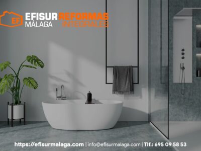 Efisur Málaga revela claves para las reformas de baños y cocinas a través de su lista de FAQs