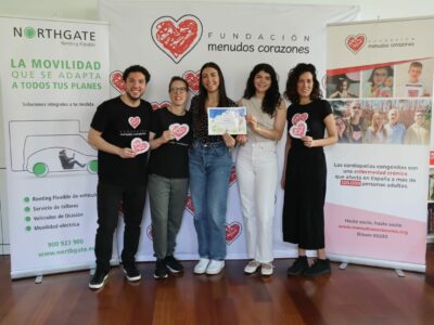 Northgate celebra su III Reto Virtual Solidario, ‘Muévete con Corazón’, en apoyo a la Fundación Menudos Corazones