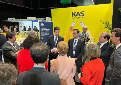 La planta de bebidas de KAS y Pepsi en el País Vasco será emisiones netas cero en 2025