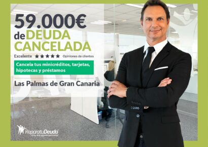 Repara tu Deuda Abogados cancela 59.000€ en Las Palmas de Gran Canaria con la Ley de Segunda Oportunidad