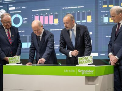 Schneider Electric hace hincapié en la importancia del software, la automatización y la electrificación para acelerar la competitividad industrial