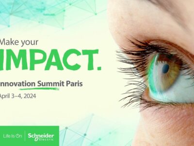 Schneider Electric inicia la gira mundial de su Innovation Summit, en la que presentará sus últimas novedades y colaboraciones