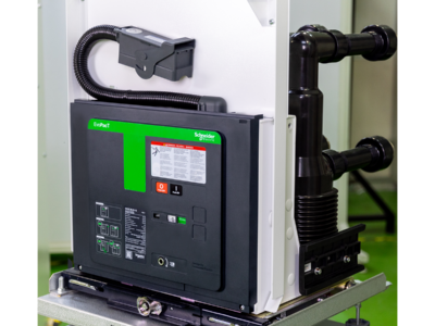 Schneider Electric logrará un IMPACTO de sostenibilidad con el interruptor digital para MT EvoPacT HVX™