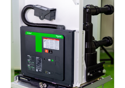 Schneider Electric logrará un IMPACTO de sostenibilidad con el interruptor digital para MT EvoPacT HVX™