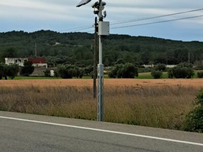 La solución de Lacroix para evitar accidentes con fauna salvaje se instala en Tarragona