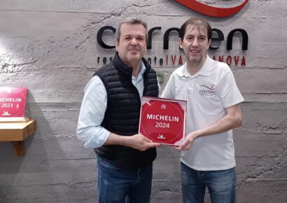 Restaurante Carmen: innovación, tradición y excelencia reconocida con el Bib Gourmand 2024