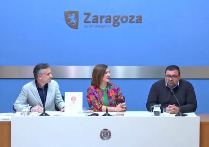 Presentación oficial de FERIAD’IP Edición 2024 en el Ayuntamiento de Zaragoza