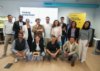 Zonox gana Venture on the Road Málaga, organizado por BStartup de Banco Sabadell, SeedRocket y Wayra