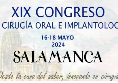 Salamanca acogerá el XIX Congreso de Cirugía Oral e Implantología de la SECOMCyC