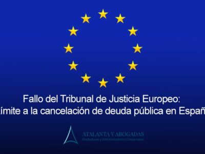 Fallo del Tribunal de Justicia de la Unión Europea: Límite a la cancelación de deuda pública en España