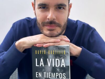 David Castillo consigue la entrevista más personal de Zelenski para su libro ‘La vida en tiempos de guerra’