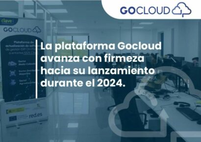 La empresa líder en soluciones empresariales Clavei comparte el progreso de su proyecto GoCloud