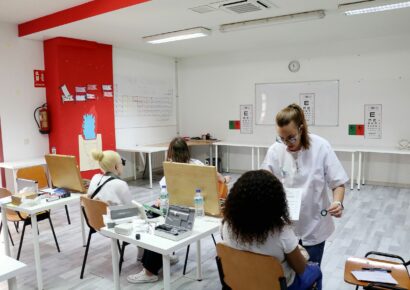 Ver para Crecer da nuevas oportunidades laborales desde la salud visual en Getafe