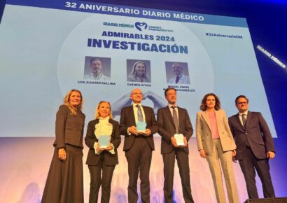 La directora científica del IIS-FJD, Dra. Carmen Ayuso, recibe el premio ‘Admirables 2024’ en Investigación