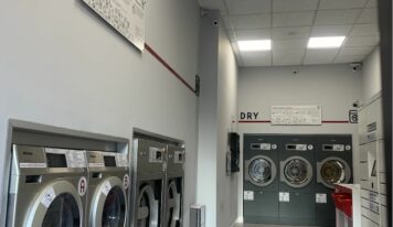 Miele abre una lavandería autoservicio en Carabanchel