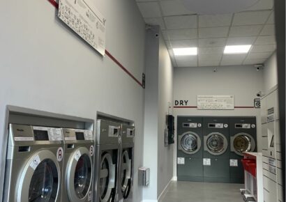 Miele abre una lavandería autoservicio en Carabanchel