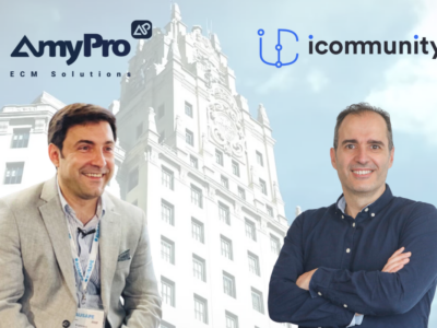 iCommunity y AmyPro Solutions unen fuerzas para acercar la tecnología blockchain a la gran empresa