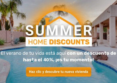 Hipoges lanza la campaña ‘Summer Home Discounts’, con descuentos en más de 800 inmuebles ubicados en la costa y en el interior