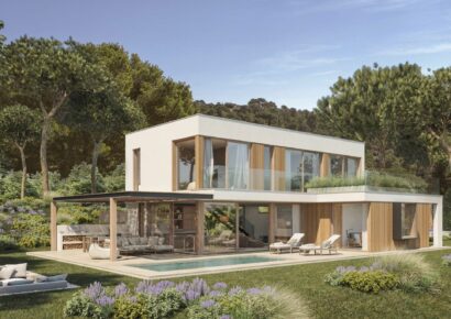 De la mano de Tenuee Studio, el nuevo concepto de casas sostenibles llega a Begur (Costa Brava)