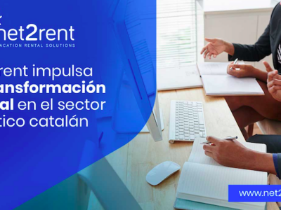 net2rent impulsa la transformación digital en el sector turístico catalán