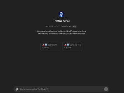 TraffiQ AI revoluciona la reclamación en accidentes de tráfico con Inteligencia Artificial