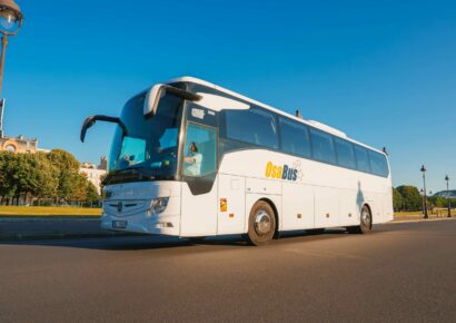 OsaBus refuerza sus servicios de alquiler de autobuses en Barcelona