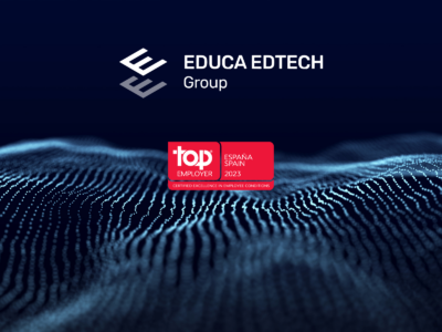 La IA de EDUCA EDTECH Group protagoniza un caso de éxito de Top Employer