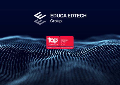 La IA de EDUCA EDTECH Group protagoniza un caso de éxito de Top Employer