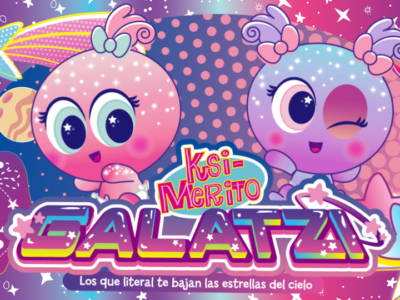 Distroller presenta a los Ksi-Meritos Galatzi: una aventura cósmica llena de brillo y misterio