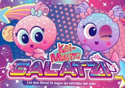 Distroller presenta a los Ksi-Meritos Galatzi: una aventura cósmica llena de brillo y misterio