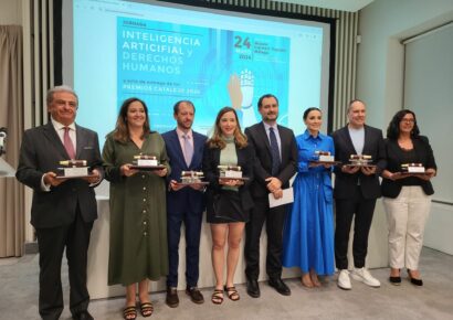 Gredos San Diego, Premio Catalejo 2024 del Observatorio de los Derechos Humanos España