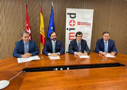 ANCYPEL firma un acuerdo de colaboración con la AEEN para entrar en el programa CUALIFICAM de Madrid+d