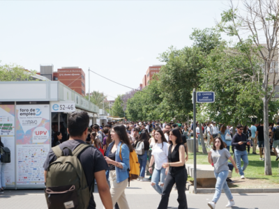 Mañana más de 200 empresas ofertarán 2.000 puestos de trabajo en el Foro de Empleo de la UPV