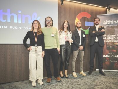 Nace aithink, compañía de servicios de marketing digital basados en Inteligencia Artificial (IA)