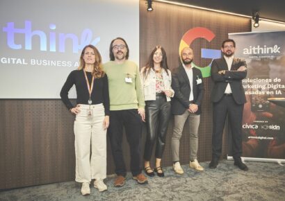 Nace aithink, compañía de servicios de marketing digital basados en Inteligencia Artificial (IA)